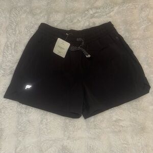 Fabletics Women's Black Athletic Shorts